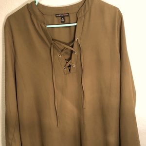Olive Green Dress Up Shirt